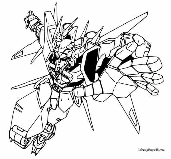 Unique voltron coloring ideas for kids