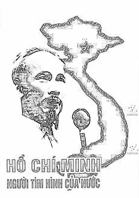 Great Ho Chi Minh Coloring Pages