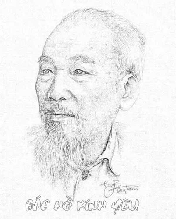 ho chi minh coloring pages 12