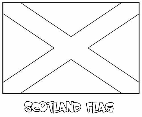 Color the Northern Ireland flag