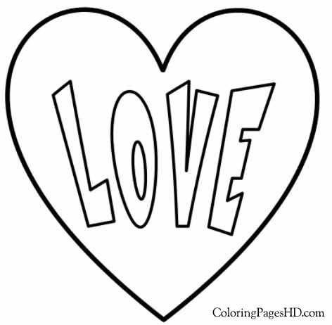 Downloadable heart coloring pages – make every day valentine’s day