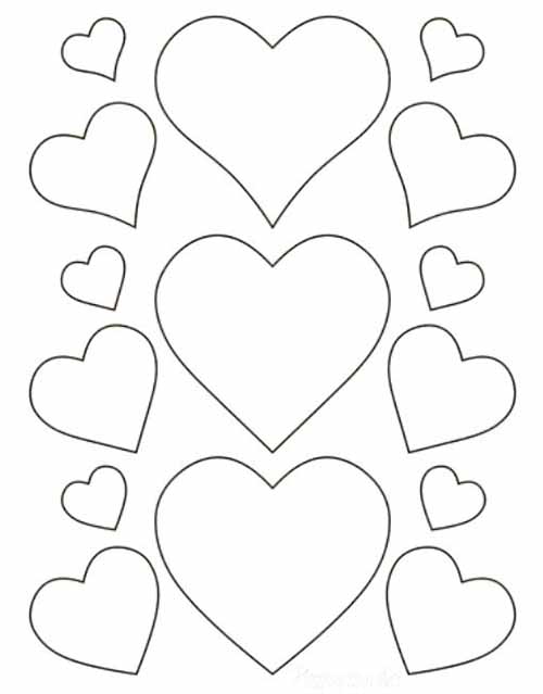 Discover 15+ unique heart coloring pages 