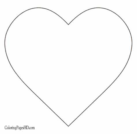 Heart Coloring Pages for Kids to Show Love and Creativity