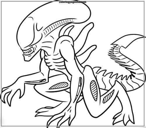 Coloring pages featuring ufos, aliens, and spacecraft