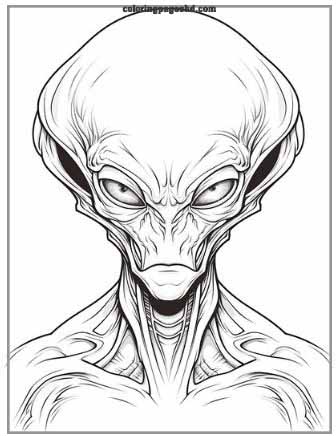 Dive into the mystery of ufos with fun coloring activities