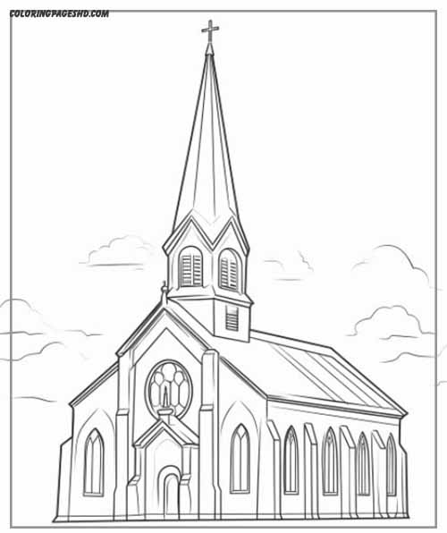 How Church Coloring Pages Can Enhance Sunday School Lessons