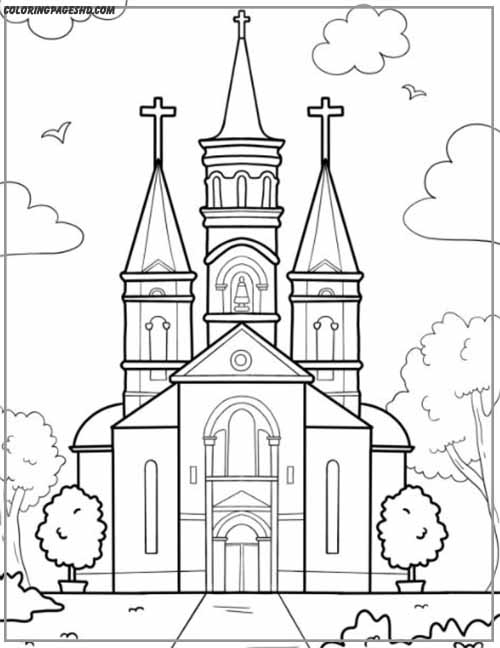 Peaceful Coloring: Find Serenity in Sacred Art