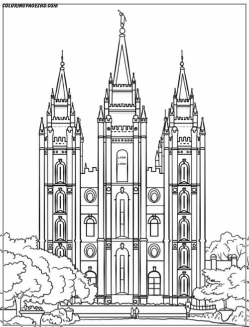 Coloring Adventure: Explore Churches Around the World