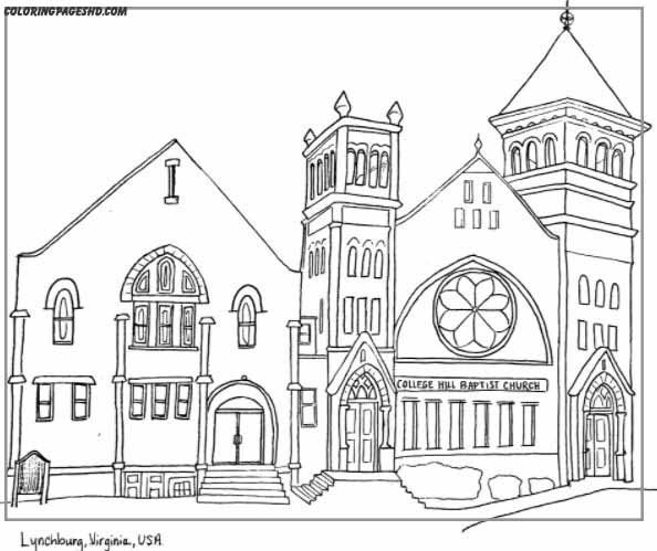 Steeple by Steeple: Color the World's Most Beautiful Churches