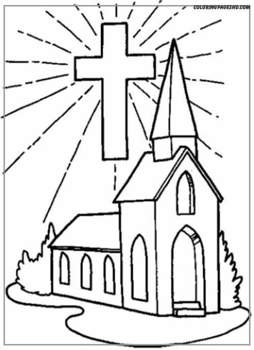 Church Coloring Pages: A Fun Way to Learn About Faith