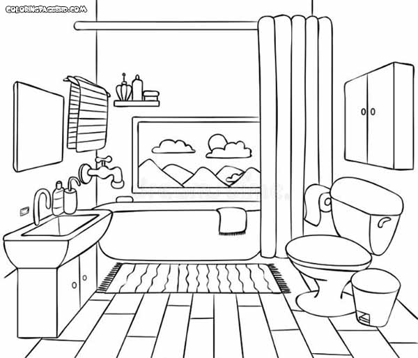 Other household items coloring pages