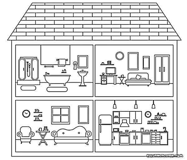 Home Appliances coloring pages