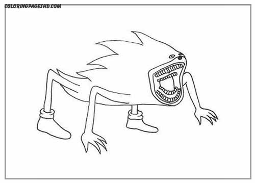 Unleash your creativity with sonic tapes coloring page