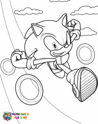 Let’s Go Fast! Sonic Coloring Pages for Endless Fun