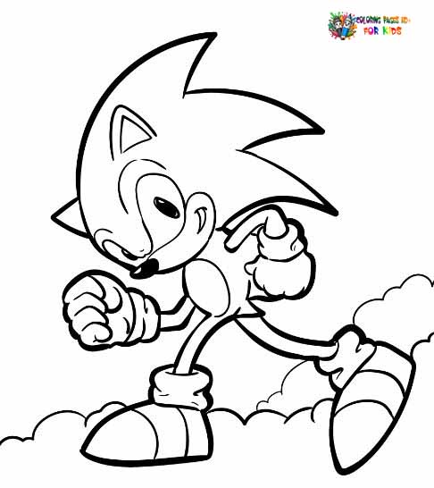 Epic Sonic Coloring Pages for Every Little Fan!