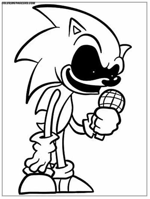 hauntingly beautiful: shin sonic coloring pages revealed