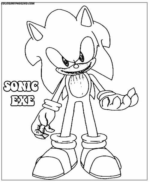 captivating creativity: shin sonic coloring adventures