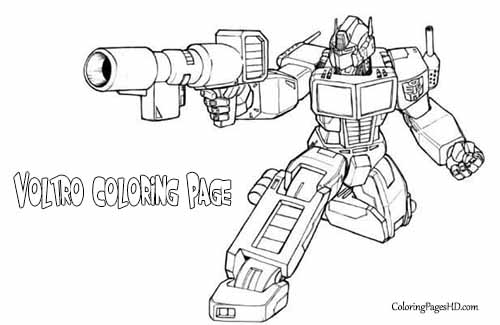 99+ Voltron Coloring Pages – The Ultimate Robot Adventure