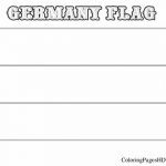 Explore vibrant german flag coloring sheets