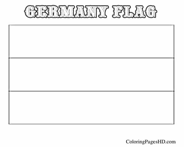 [Download] 99+ Germany flag coloring pages printable