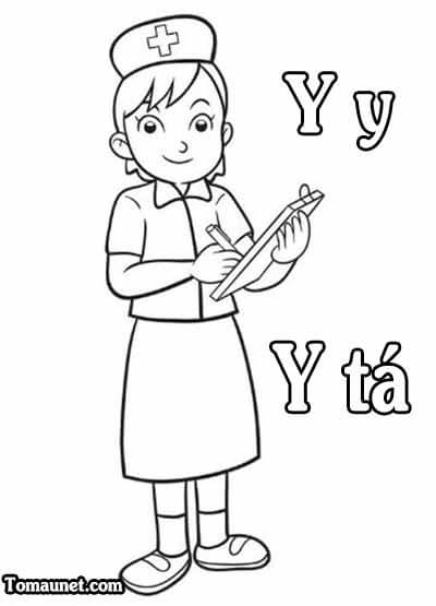 251+ Tranh tô màu chữ Y đẹp cho bé sáng tạo 36 Tranh tô màu chữ Y đẹp và dễ thương cho bé