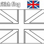 UK Flag Coloring Pages