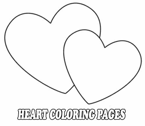 The most beautiful Heart Coloring Pages of 2024