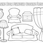 Household items Coloring Pages