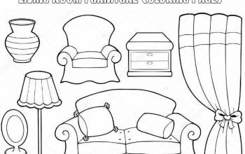 Household items Coloring Pages