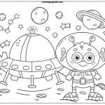 Fun and educational alien coloring activities for all ages