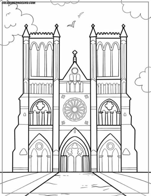 [DOWNLOAD] 150+ Church Coloring Pages free printable