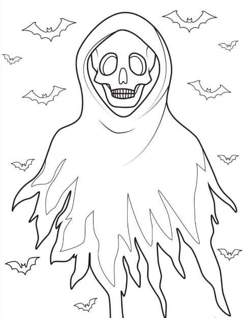 101+ Tranh tô màu con ma quỷ kinh dị mùa Halloween 70 Trải nghiệm tranh tô màu con ma với hiệu ứng rùng rợn