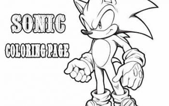 Explore the world of Sonic with colorful coloring pages!