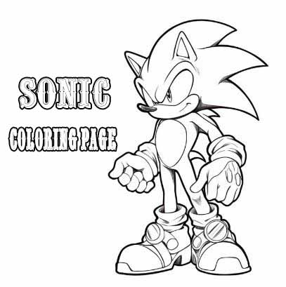 99+ Sonic Coloring Pages – The Speedy Blue Hedgehog